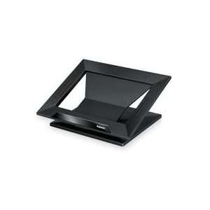   docking stations up to 25 lb. Stabilizing front edge prevents laptop