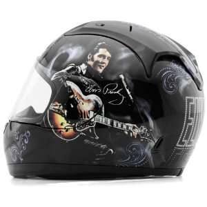  Rockhard Elvis 1968 Full Street Riding Helmet (SizeL 
