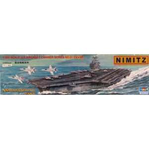  USS Navy Nimitz Class CVN 68 1 500 Trumpeter Toys & Games