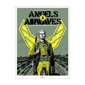   AIRWAVES   Limited Edition Concert Poster   by PowerHouse Factories