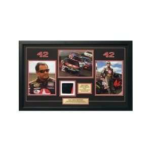 Juan Pablo Montoya Actual Piece of the Car Framed Collage  