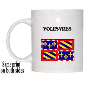  Bourgogne (Burgundy)   VOLESVRES Mug 