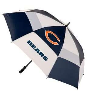  totes Chicago Bears Vented Canopy Golf Umbrella  NFL 