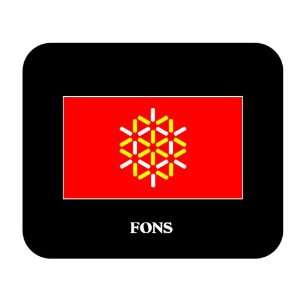  Languedoc Roussillon   FONS Mouse Pad 