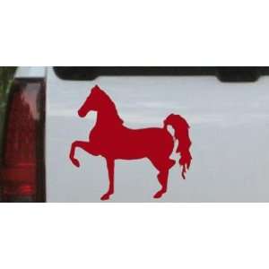  Horse (full body) prancing Western Car Window Wall Laptop 
