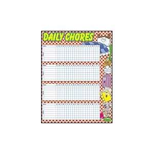  DAILY CHORES FRIENDLY CHART Toys & Games