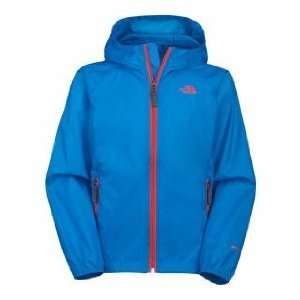   Face Altimont Hooded Jacket   Boys Athens Blue, M
