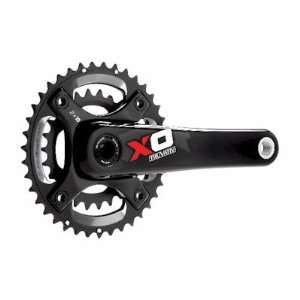  Sram X.0 2X10 28X42X170 Black/Red