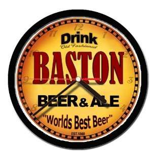  BASTON beer and ale cerveza wall clock 