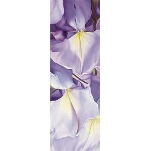  Wisteria II by Yvonne Poelstra 14x40