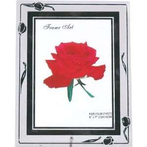  MIRRORED PHOTO FRAME 5X7 (Sold 3 Units per Pack 