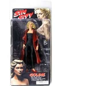  Sin City Series 2  Goldie (Color) Action Figure Toys 