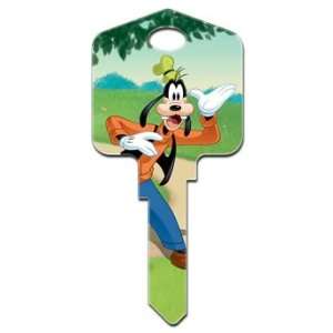  Goofy Kwikset House Key (KW D85)