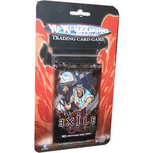  Yu Yu Hakusho Card Game   Exile Booster Blister Pack   10 