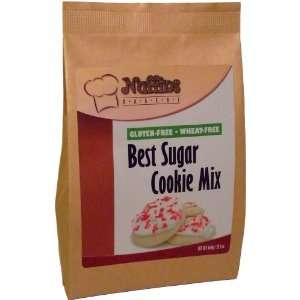 Nuffins Sugar Cookie Mix, Gluten Free (Case of 6)  Grocery 
