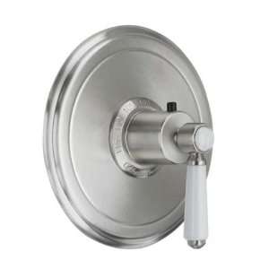 California Faucets Belmont Series StyleTherm Round Thermostatic Shower 