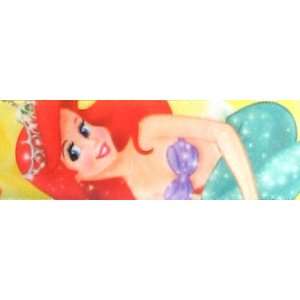  3yd 1 Disney Princess Ariel Little Mermaid Satin Ribbon 