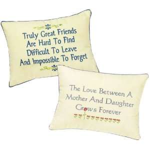  TRULY GREAT FRIENDS PILLOW 