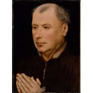 Hand Made Oil Reproduction   Robert Campin (Master of Flemalle)   32 x 
