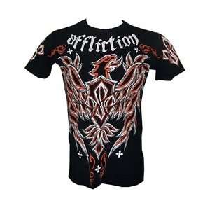    Affliction GSP UFC 137 Micro Walkout T Shirt