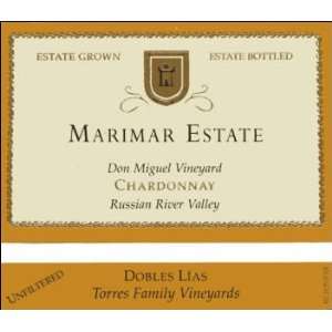   Estate Don Miguel Dobles Lias Chardonnay 750ml Grocery & Gourmet Food