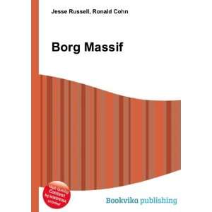  Borg Massif Ronald Cohn Jesse Russell Books