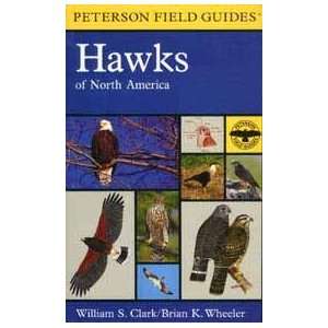  Peterson Field Guide Book Hawks / Clark & Wheeler
