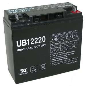   Universal Power Group 85952 Sealed Lead Acid Battery