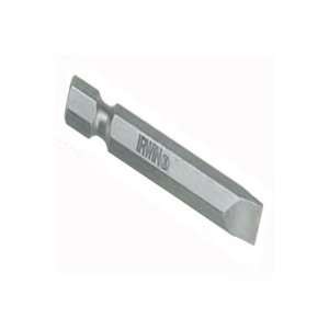 Irwin Industrial Tools 3052010 Slotted Power Bit 5 6, 1/4x2 (Pack of 