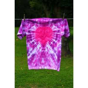  Heart   Beautifully Hand Made Tie Dyes   Large Everything 