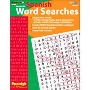   10 Pack EDUPRESS SPANISH IN A FLASH WORD SEARCHES 3 