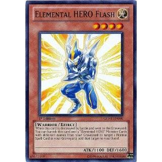 YuGiOh Zexal Generation Force Single Card Elemental HERO Flash GENF 