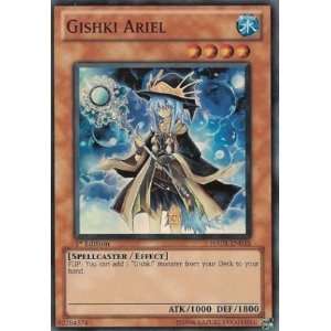  Yu Gi Oh   Gishki Ariel   Hidden Arsenal 5   1st Edition 