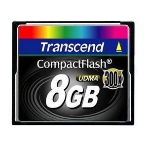  8GB CompactFlash (CF) Card   300x. 8GB COMPACT FLASH CF CARD 300X 