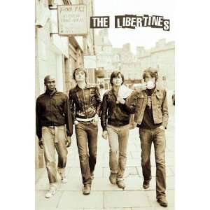  LIBERTINES SEPIA POSTER 24 X 36 #PP30220