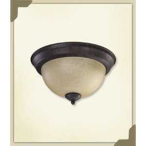Quorum 3073 11 44 Decorative Ceiling Mount, Toasted Sienna Finish with 