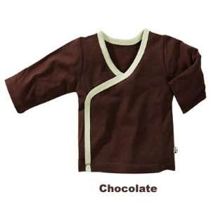  Baby Soy Kimono Layering Top   Chocolate 0 3 Months Baby