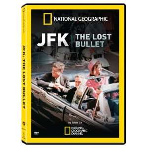  National Geographic JFK The Lost Bullet DVD Software
