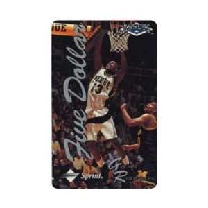   Card $5. Assets Series #2 (1995) Glenn Robinson (03/31/96) SPECIMEN