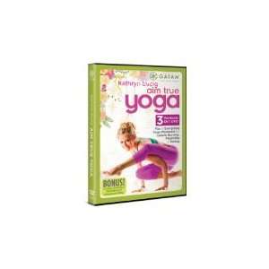    DVD Kathryn Budig Aim True Yoga 1 Count