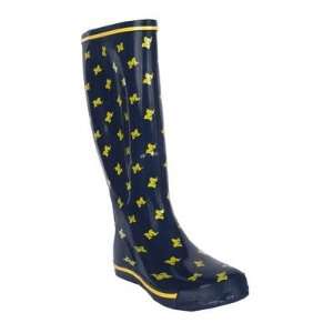  Kids University of Michigan Scattered M Boot