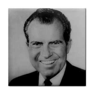  President Richard Nixon Tile Trivet 