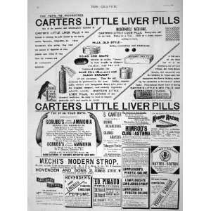  1894 Advertisement CarterS Little Liver Pills Kropp