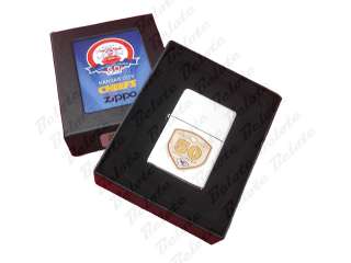 Zippo LIMITED Set of 8 AFL 50th Anniversary Lighters  