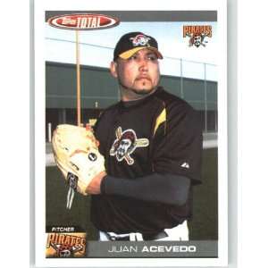  2004 Topps Total #664 Juan Acevedo   Pittsburgh Pirates 