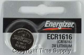 pc 1616 Energizer Watch Batteries CR1616 CR 1616  