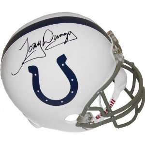  Tony Dungy Indianapolis Colts Autographed Full Size 