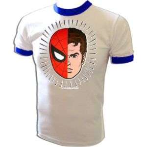 Mego Spiderman vtg Marvel 70s superman batman T Shirt  