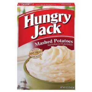 Hungry Jack Mashed Potatoes 15.3 oz (Pack of 12)  Grocery 