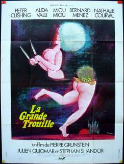 TENDER DRACULA   Peter Cushing / Original Poster 47x63  